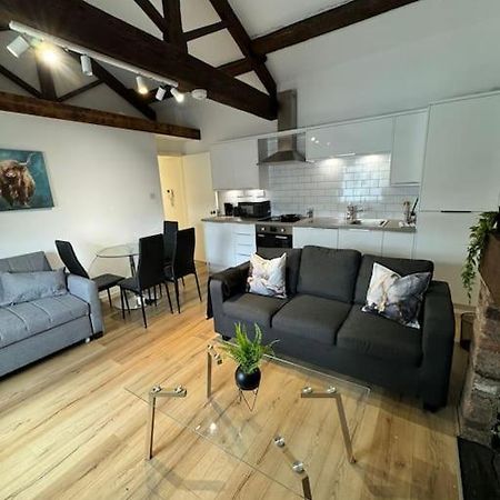 Comfy Flat For 6 In City Center Gs306 Sheffield Buitenkant foto